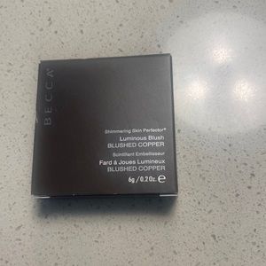 Becca- luminous blush - color blushed copper